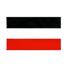 (90 x 150cm) 90x150cm Black White Red Merchant German Empire North Confederation Flag