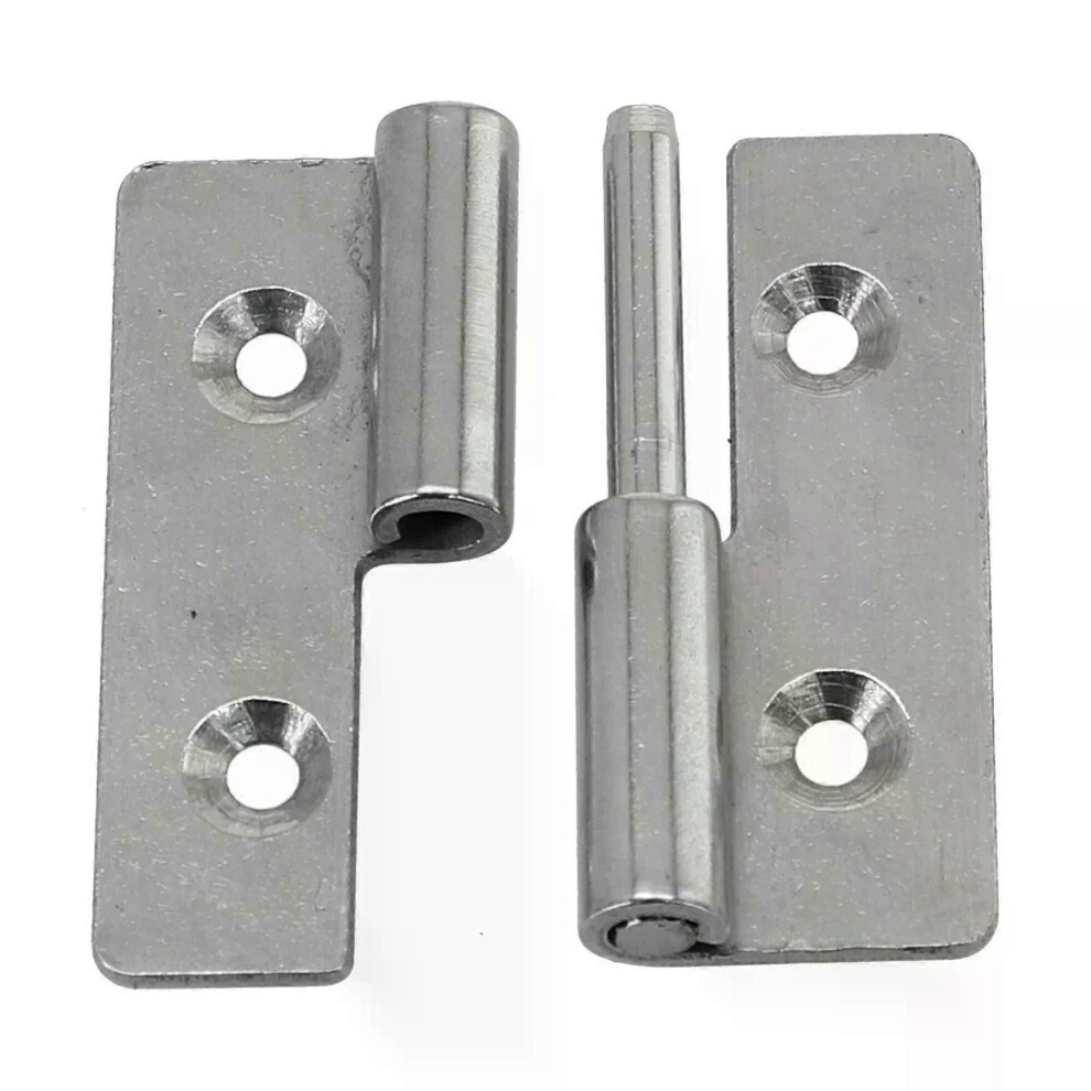 (40X30x1.5 Right) 1Pc Detachable Hinge Slip Joint Lift Flag Off Door Hinge Stainless Steel Door Connector Left Right Flat 9013291432987