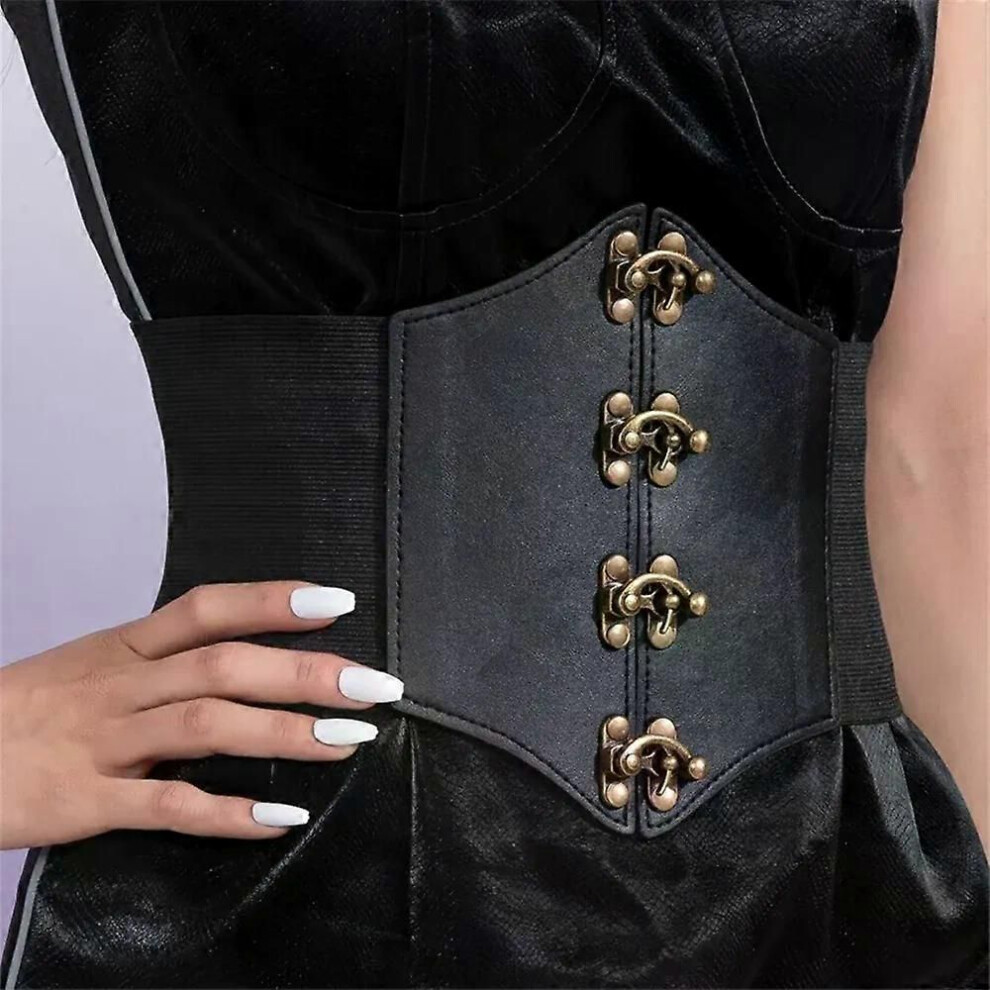 (XXL) Medieval Retro Wide Belt Men s Knight Armor Medieval Costume Adult Cosplay Women Fancy Prop PU Accessories