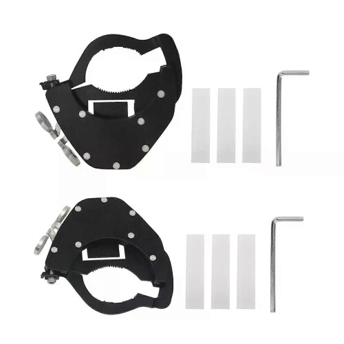 (Top) Universal Motorcycle Throttle Lock Motorcycle Throttle Lock Universal Rustproof Adjustable Control Throttle 1