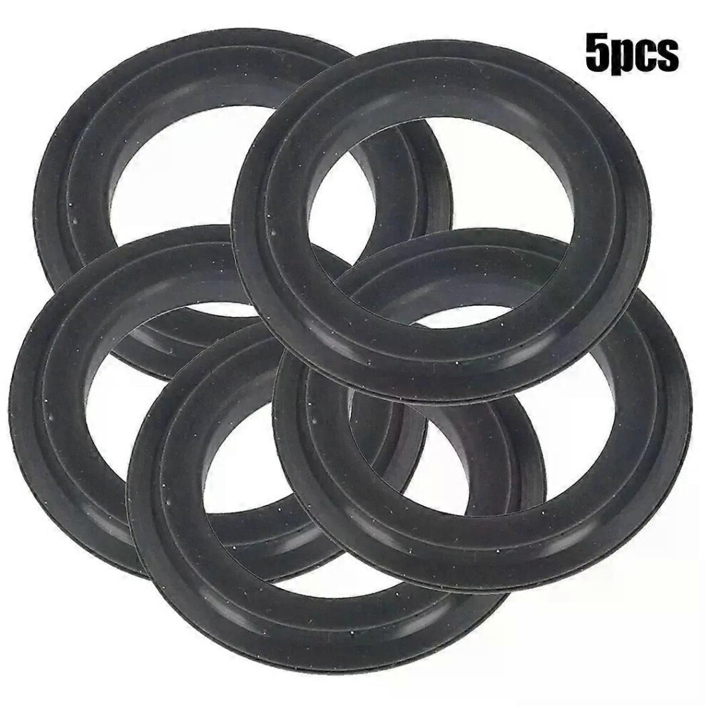 (For 78 79 80Mm) 5Pcs Rubber Seal Washer Gasket For Basin Basket Strainer Plug For 78 79 80 82 83Mm Kitchen Bathroom 9013291411258