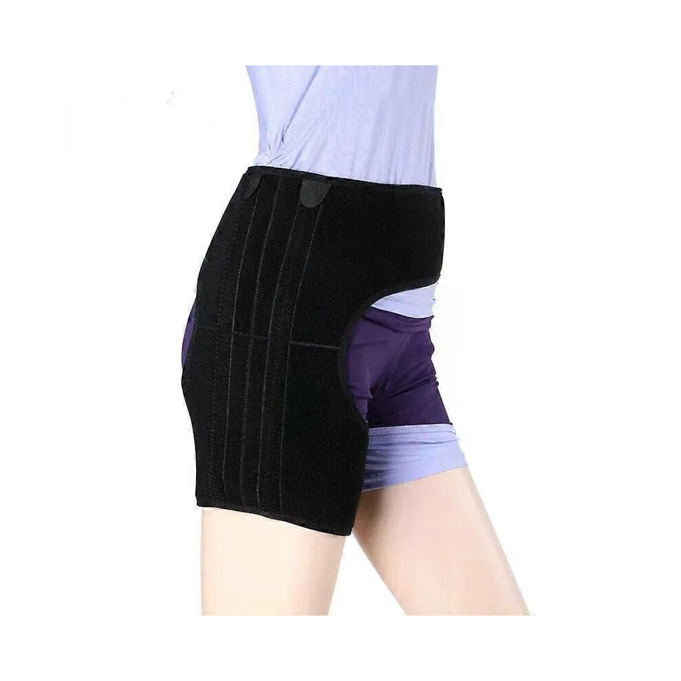 (M) Medical Hip Dislocation Fixation Band Adjustable Postoperative Injury Rehabilitation Orthosis Stabiliser