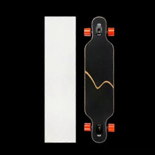 (A2 126x26cm) Skateboard Sticker Transparent Adhesive Sandpaper For Scooters Longboards Waterproof Double Rocker Boards