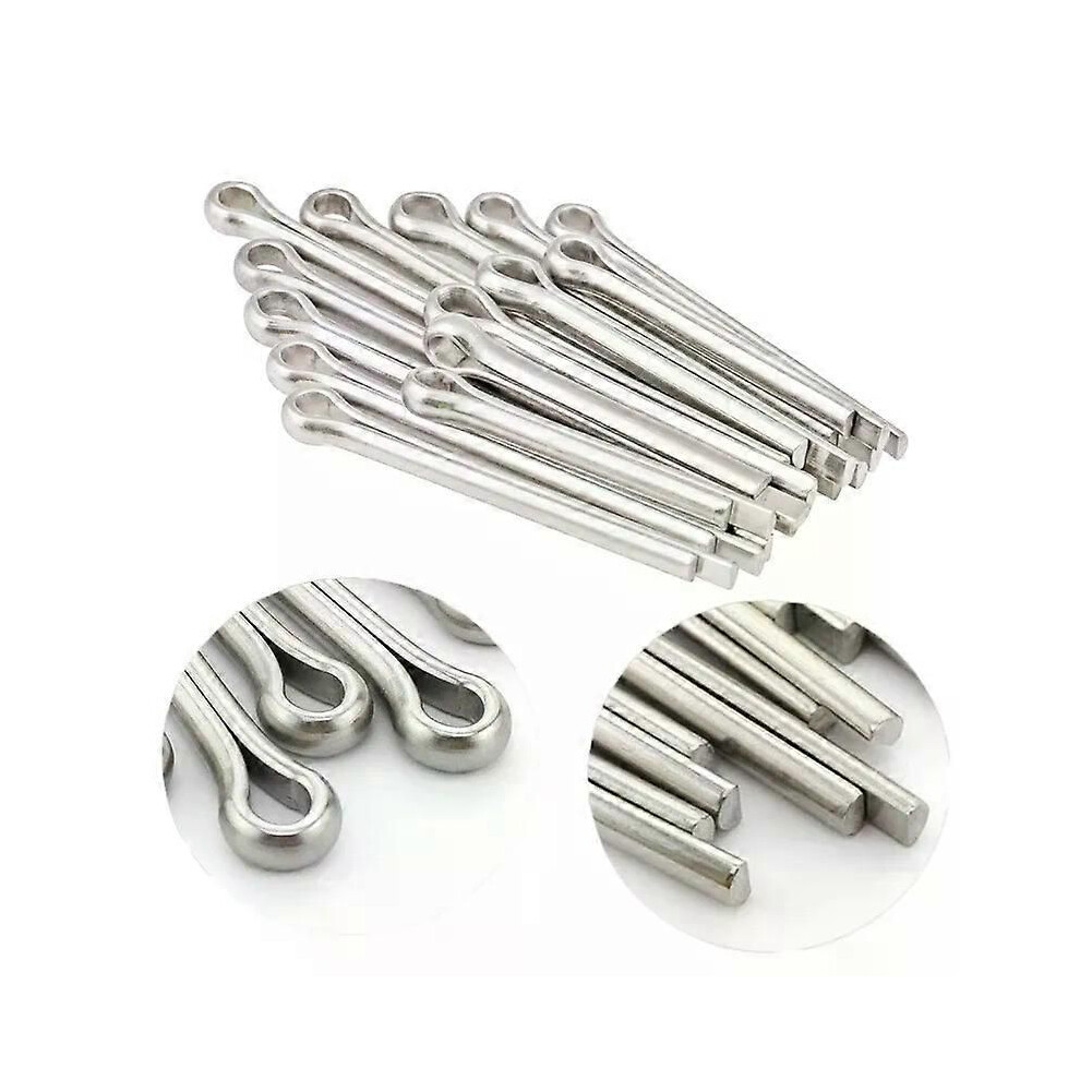 (M1x10mm 50Pcs) 304 Stainles Steel Split Pins Clevis / Cotter Pin Fasteners Hardware Parts M1-M6-image-OPC-PJG5Y86-NEW