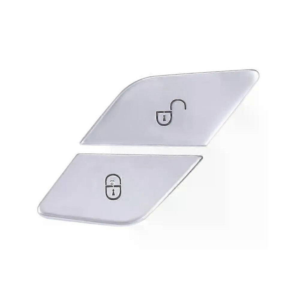 (Silver) Car Front Left Door Lock Switch Button Car Lock Switch Cover 2059055251 For Mercedes-Benz W205 W447-image-OPC-PJG5YKN-NEW