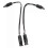 (6mm) 1Pair PV Solar Cable Feedthrough 35cm Cable Copper Flat Window Feedthroughs Solar Panel Wiring Coupler 5
