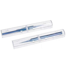 (straight) Titanium alloy tweezers repair tool 015mm edge precision fingerprint tweezers