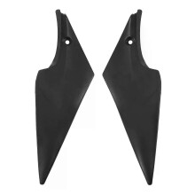 (Noir) Carénage latéral gauche et droit de réservoir d'essence ABS de moto SUZUKI