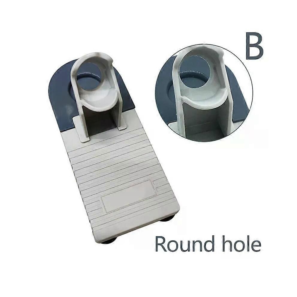 (Round Hole) Glue Gun Base Hot Melt Glue Gun Bracket Glue Gun Home Diy Repair Tools Heating Hot Glue Machine Base 9013291430808