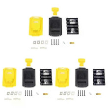 (3X)1X 3X Akunvaihtomuovikotelo DeWalt 20V DCB201 DCB203 DCB204 DCB200 18V Li-ion-akulle