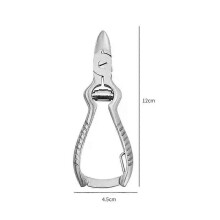 (12x4,5cm 1 st) Akvarium Koralltänger Fiskverktyg Sax Pincett Koralltänger Rakklippt Svart