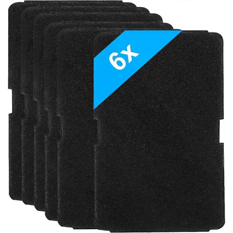 (6PC) 6/8 PC Dryer Filter For Dryer Replacement For Beko 2964840100 Fluff Filter For Dryer Beko De8635rx Ds7512pa