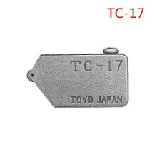 (TC-17) Rak skärande kakelskärhuvud för glas, för TC-17, TC-90, metallhandtag, rak skärning
