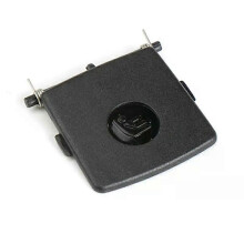 Copertura Isofix per seggiolino posteriore per bambini (oro) per BMW E92 M3 2005-2012 Copertura per