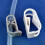 (White-S) Adjustable Water Stop Clamp Plastic Hose Flow Regulator Robert Clamp Switch Damper Fish Tank Hose Flow 5