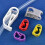(White-M) Adjustable Water Stop Clamp Plastic Hose Flow Regulator Robert Clamp Switch Damper Fish Tank Hose Flow 2