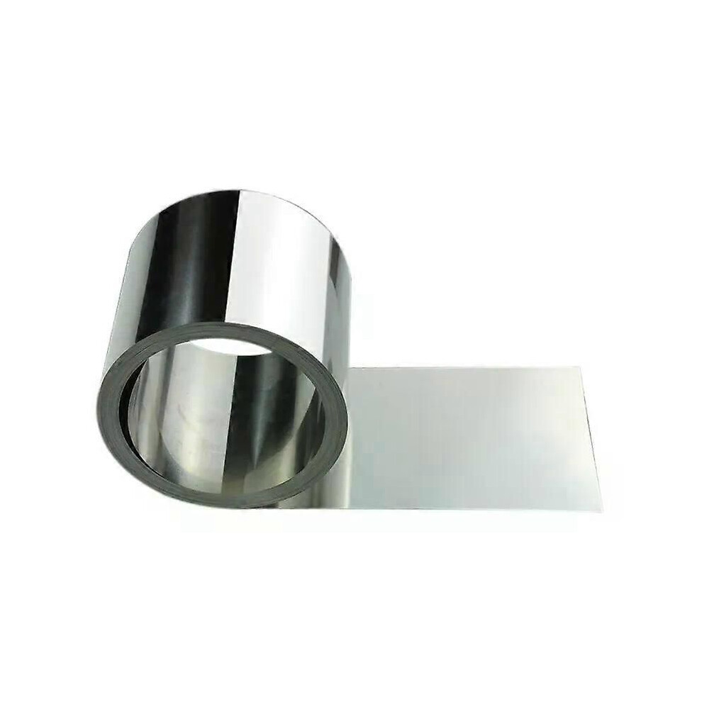(Width 300Mm) 1Pc Stainless Steel S304 Thin Plate Sheet Foil 001/002/003/004/005/006/007/008/009/01X50/150/200/300Mm 9013291437418