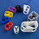 (White-S) Adjustable Water Stop Clamp Plastic Hose Flow Regulator Robert Clamp Switch Damper Fish Tank Hose Flow 4