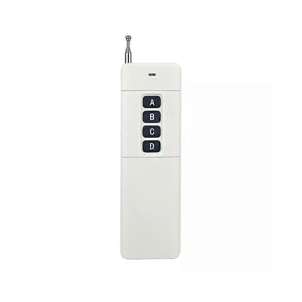 (433Mhz Abcd) Century Aoke Long Distance Transmitter Rf Remote Control Clone Code Universal 433 Mhz For Industrial 9013291437562