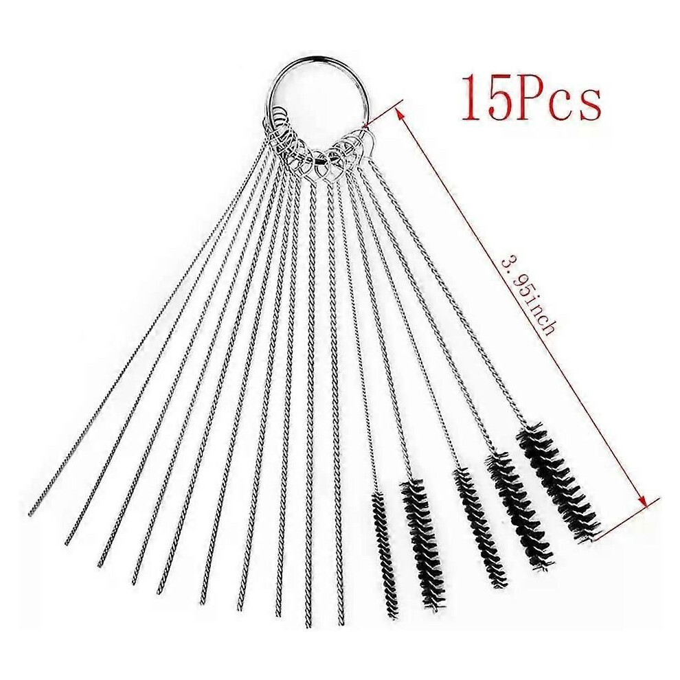 (Cleaning Tools) 10Pcs Carburetor Adjustment Screwdriver Tools For 2 Cycle Carburator Small Engine With Carburetor Cleaning 9013291438736
