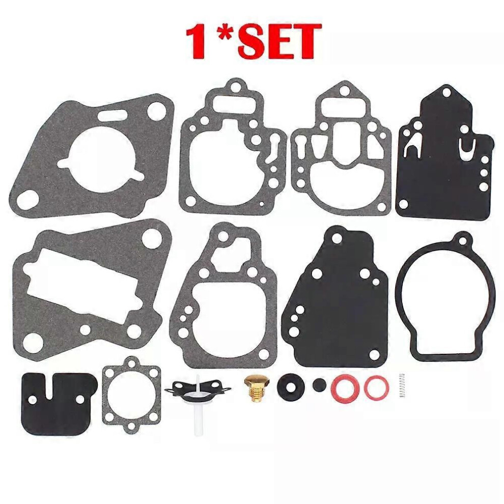 (1 Set) Boat Motor 1395-9761 Carburetor Repair Kit For Mercury Mariner Outboard Engine 8Hp 99Hp 10Hp 15Hp 20Hp 9013291438750