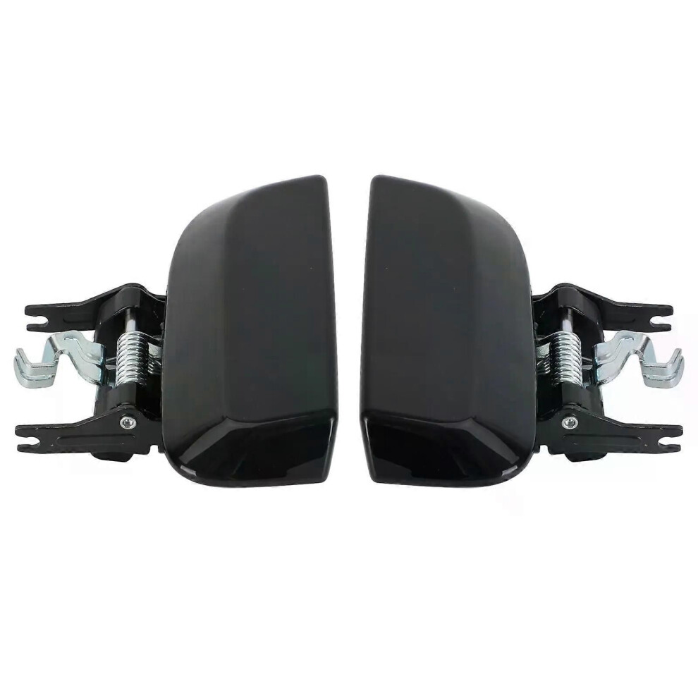 (L And R) Rear Left Right Passenger Outer Door Handle For Nissan Pathfinder R51 2005-2012 9013291438897