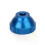(Blue) BBT-692 16-Notch 44mm 3/8 Drive External Bottom Bracket Tool Black/Blue 1