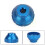 (Blue) BBT-692 16-Notch 44mm 3/8 Drive External Bottom Bracket Tool Black/Blue 3