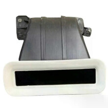 (White) For Ford Focus Air Inlet Tuyere Intake RS ST Hatchback 4D Sedan 5D MK3 MK35 Car Modification 2012-