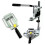 (Small vise) Table Top Drill Fixed Frame Single-Head Bench Drilling Machine Chuck Multifunctional Aluminum Alloy 2