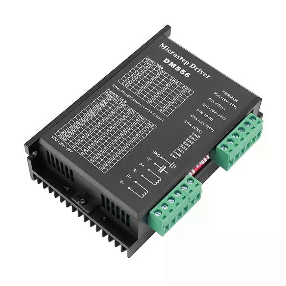 (Dm556) Dm542 Dm556 Stepper Motor Driver Controller 2 Phase Digital Stepper Motor Driver Digital Driver Controller 9013291438118