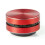(Red) Portable Compatible Bone Conduction Speaker Stereo Sound Bluetooth Speaker 1