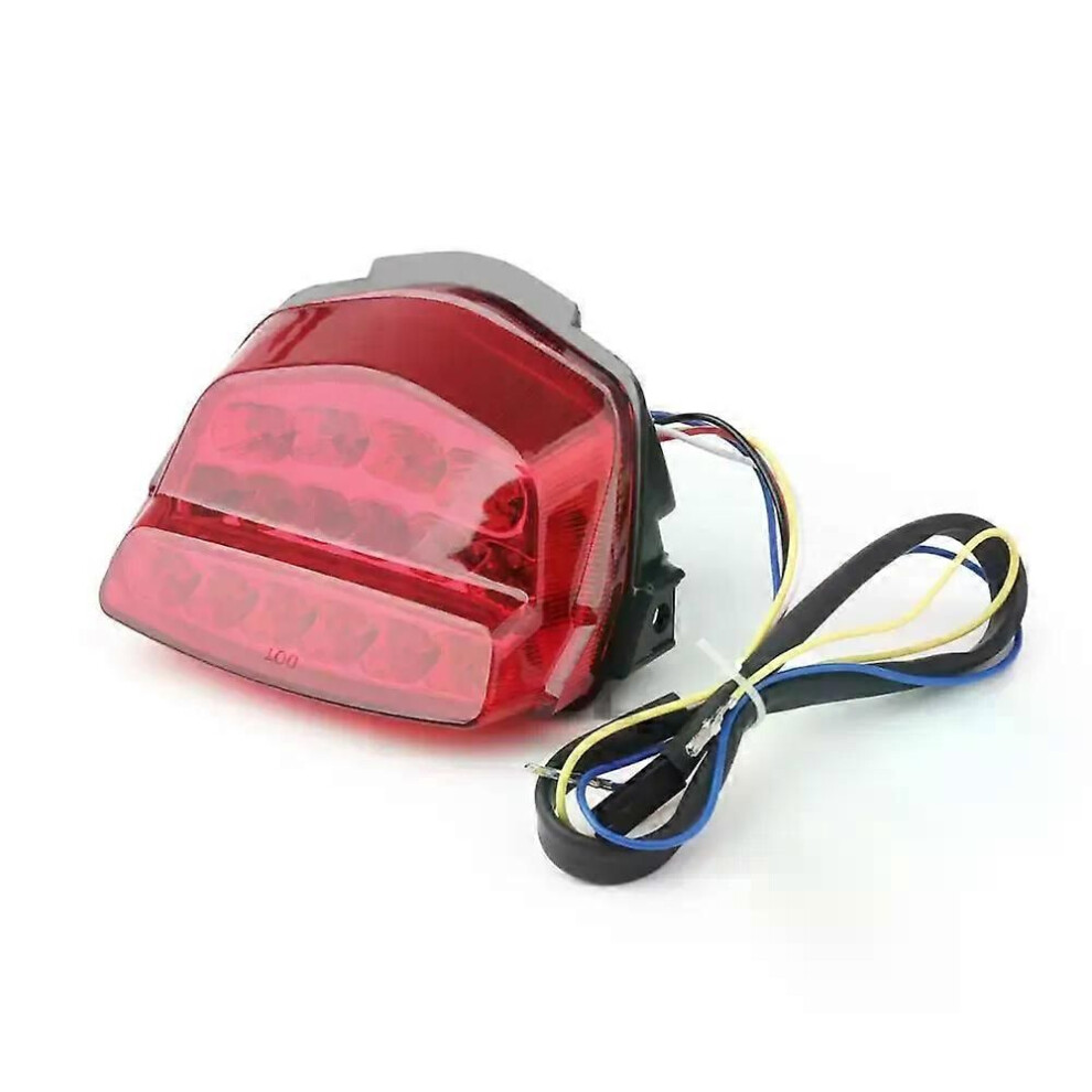 ( Lense) Motorcycle Tail For Honda 2008 2009 2010 2011 2012 Cbr1000rr Cbr 1000Rr Accessories Red/Light 9013291439306