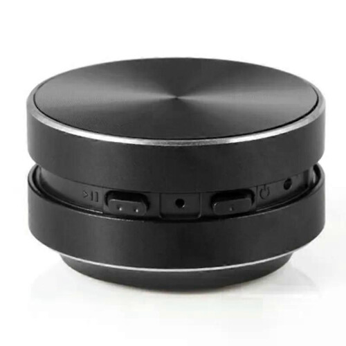 (Red) Portable Compatible Bone Conduction Speaker Stereo Sound Bluetooth Speaker 1