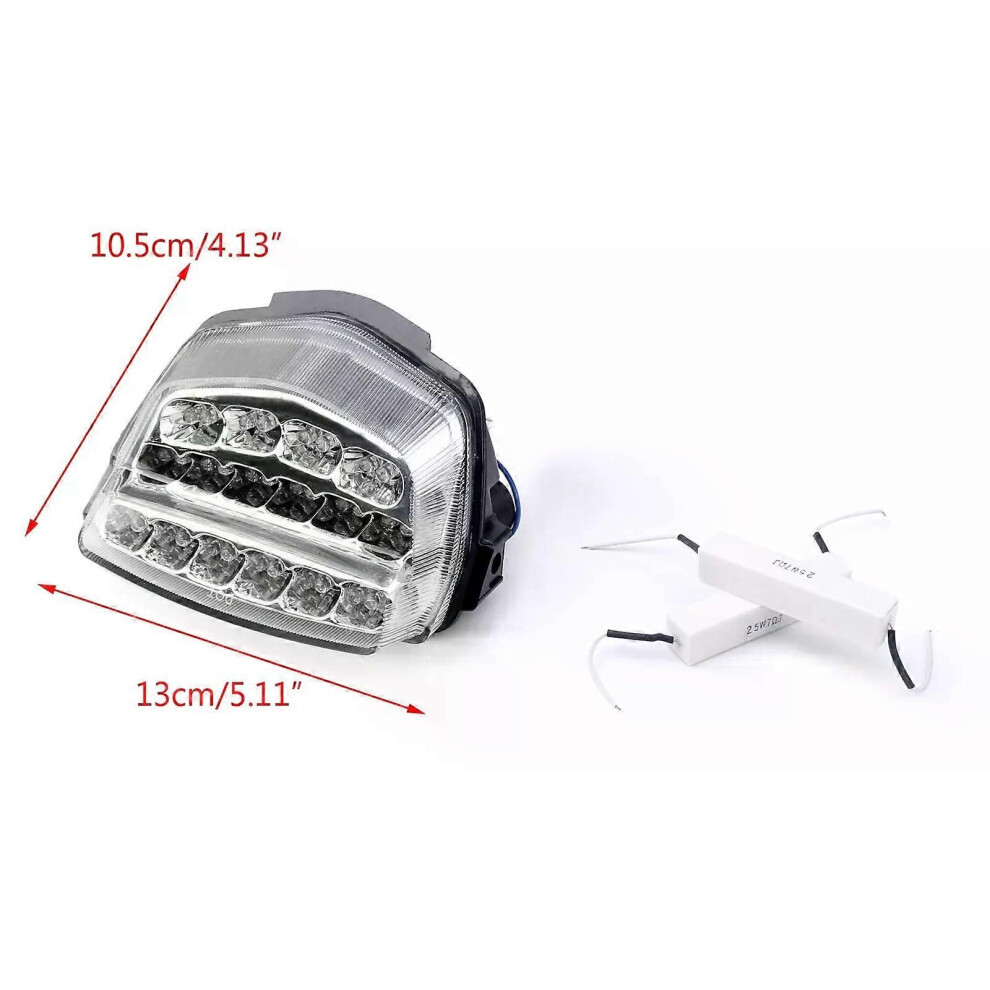 (Clear Lense) Motorcycle Tail For Honda 2008 2009 2010 2011 2012 Cbr1000rr Cbr 1000Rr Accessories Light 9013291439283