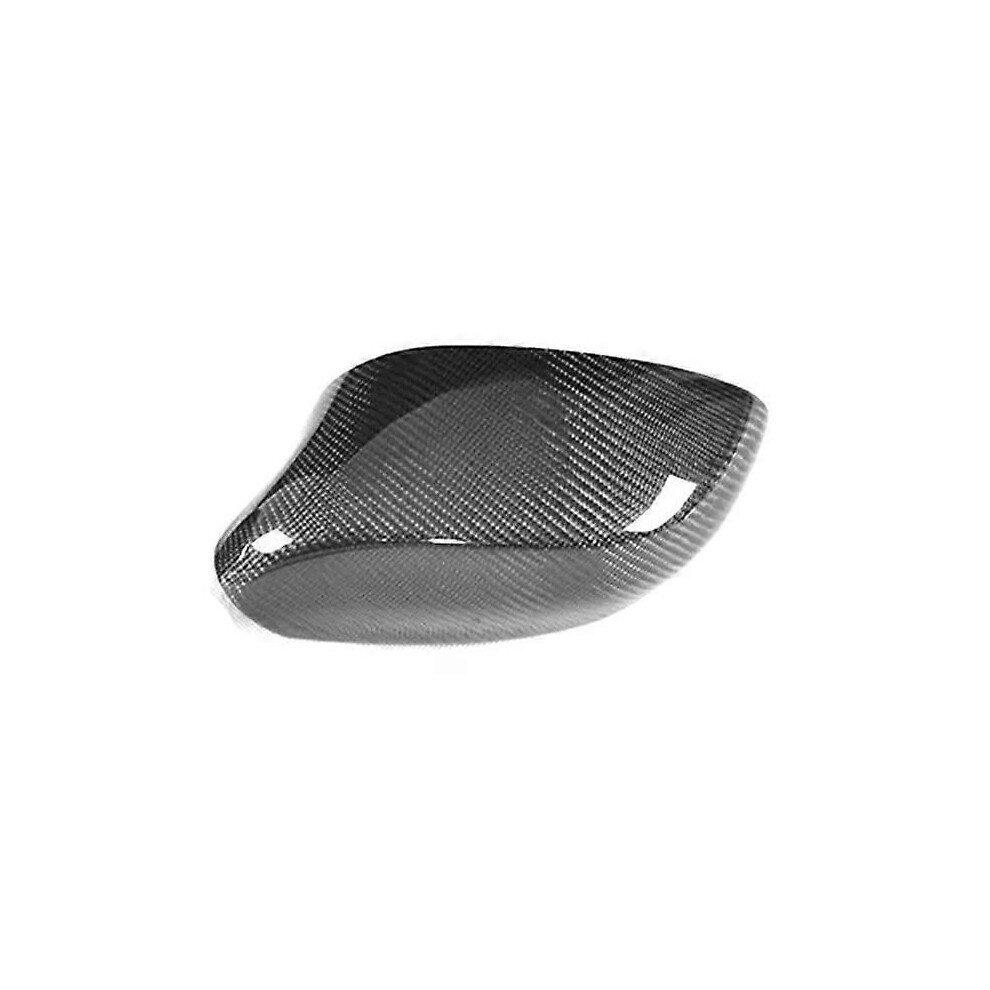 (Left Side) Car Carbon Fiber Rearview Side Wing Mirror Covers Rearview Mirror Covers For Bmw Z4 E85 2002-2008 9013291444829