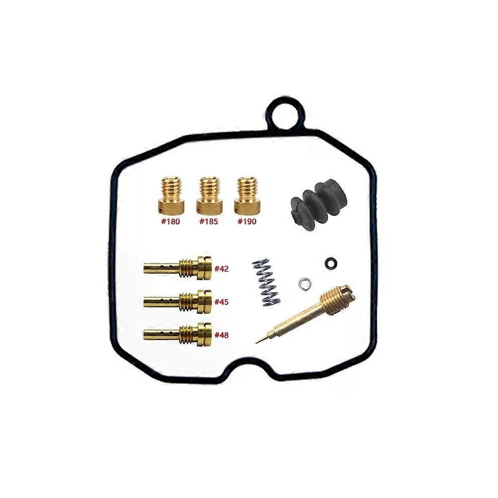(A) SPORTSTER Harley-XLH883/1200/1350/1450 CV40 27421-99C Carburetor Repair Kit jet 180-185-190 & 42-45-48-image-OPC-PJG622J-NEW