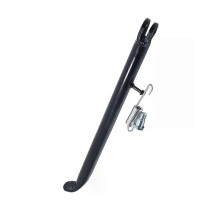 (385 mm) Soporte lateral para motocicleta todoterreno con ruedas traseras de 12 y 14 pulgadas