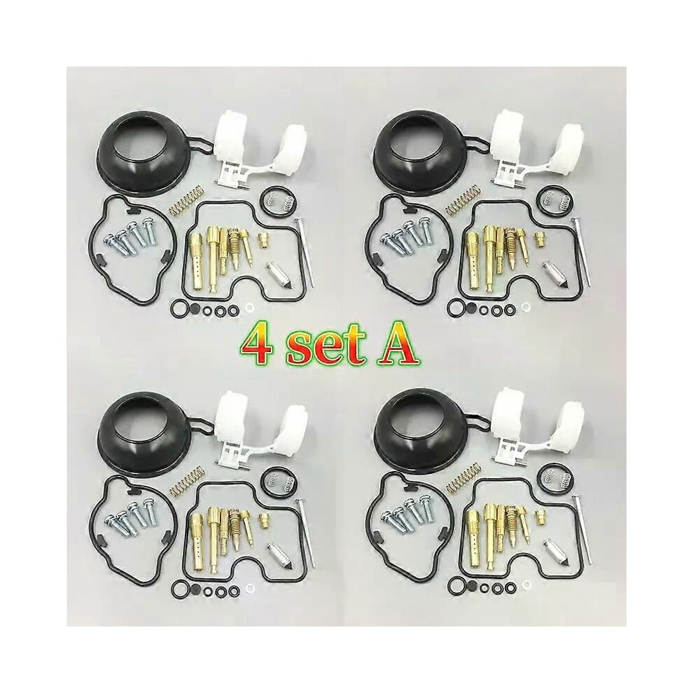 (4 set A) Carburetor Carb Repair Rebuild Float Kit For Honda MAGNA 750 VF750C VF750 VF 1994-2003