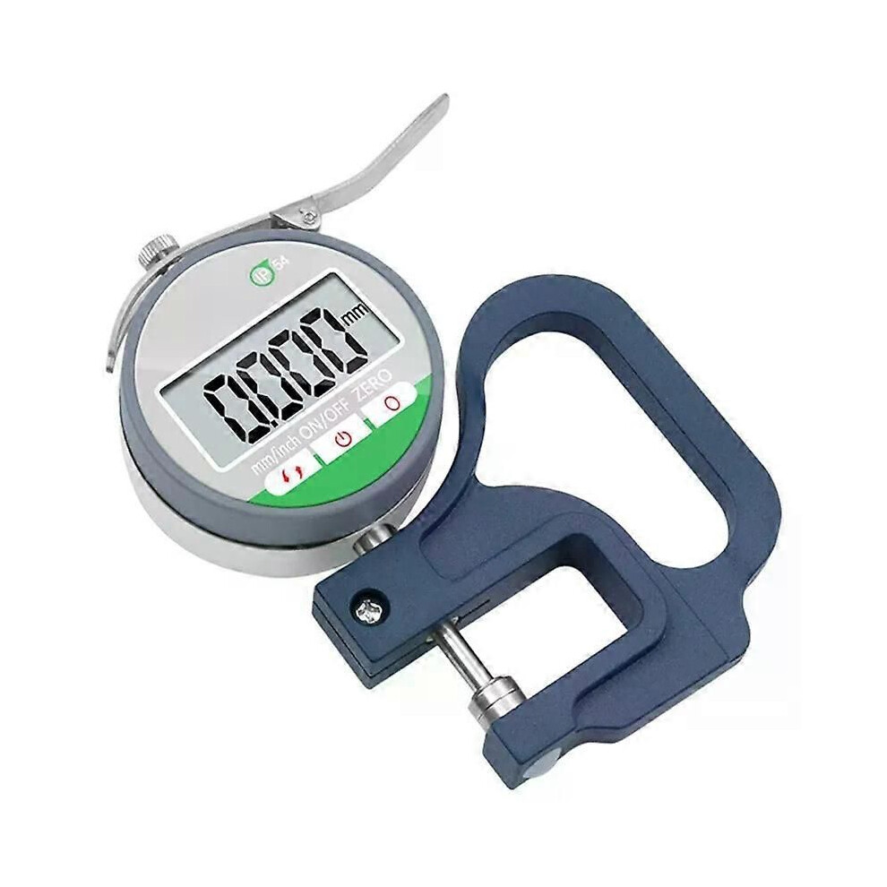 (As Shown 0.001Mm) 0-127Mm High-Precision Digital Thickness Gauge Meter Ip54 Waterproof And Dustproof Electronic Micrometer 9013291440401