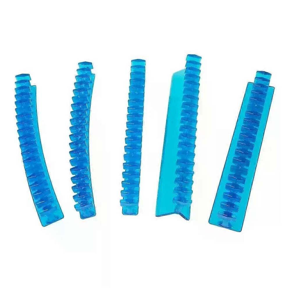 (Blue) 10Pcs Car Glue Tabs Dent Lifter Tools Dent Puller Removal Tool Auto Paintless Dent Repair Glue Tabs-image-OPC-PJG627V-NEW