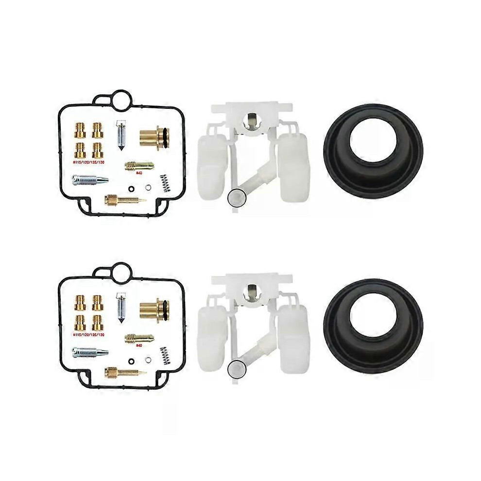 (C) Suzuki Gs-E 500 Gse500 Gs500e 1989-2000 Carburetor Repair Kit Gs500e/Eu (K/L/M/N/P) 9013291445208