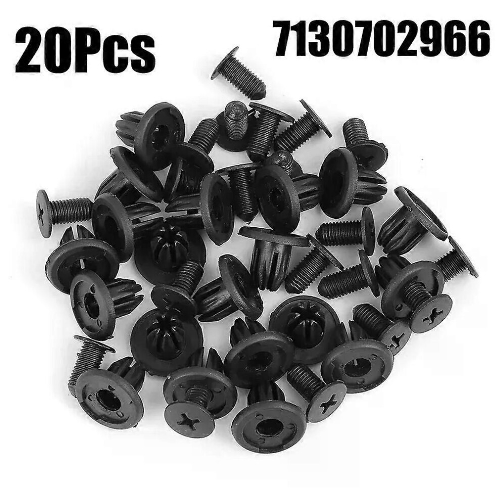 (20Pcs) 30/20/10Pcs Inner Wheel Arch Liner Fastener Clips For Bmw Mini Cooper R50 R52 R56 Fender Splashguard Black 9013291439955