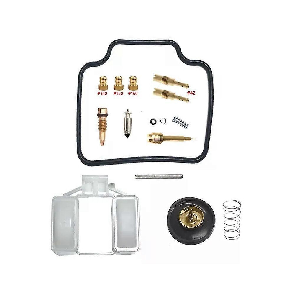 (Xr250-B) Honda Xr250 Tornado 1995-2006 Carburetor Repair Kit 9013291445291