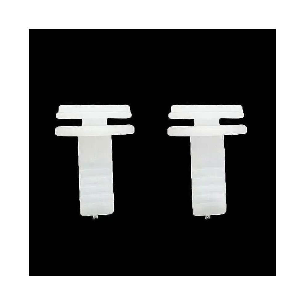 (2 X) Interior A-Pillar Trim Clips For Ford Fiesta Focus Mondeo Sierra Transit 103 6877869 White 9013291445390