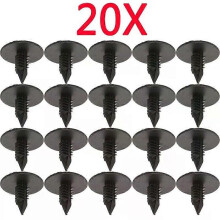 (20X) Clips de sujeción para el guardabarros del Renault Modus Scenic Trafic Twingo Vel Satis