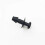(2X) 2Pcs Parcel Shelf Tray Strap String Clips Hook 95129884 For Chevrolet Trax Tracker MK1 2013 2014 2015 4