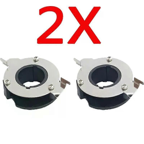 (2X) Car H7 LED Adapter Base For Buick Regal Lacrosse Excelle