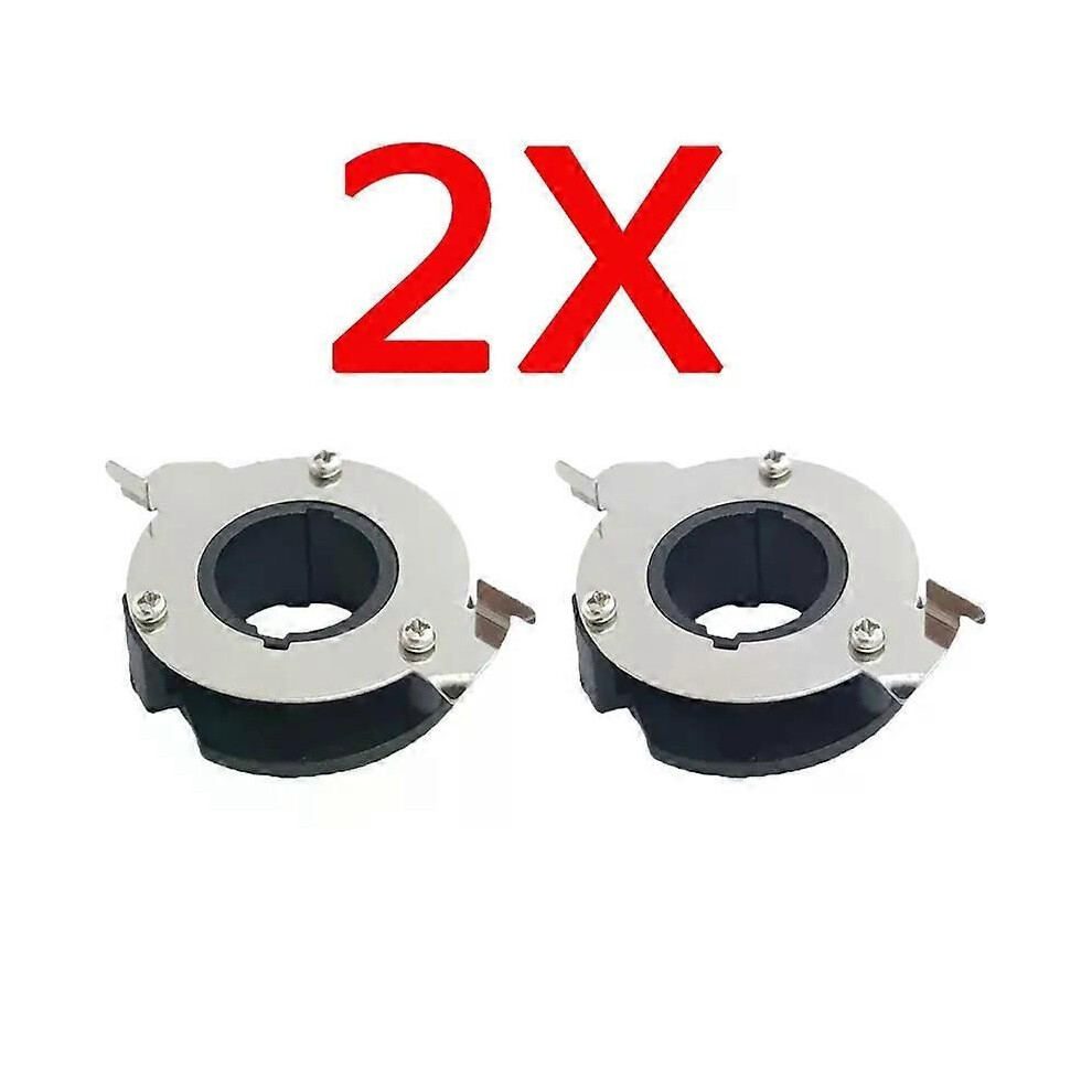 (2X) Car H7 Led Adapter Base For Buick Regal Lacrosse Excelle 9013291442009