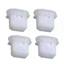 (4X) Rear Seat Clips Bench Mounting Hook Seat Lock For Toyota Auris 2012- C-Hr - Avensis 2003- Corolla 2001-